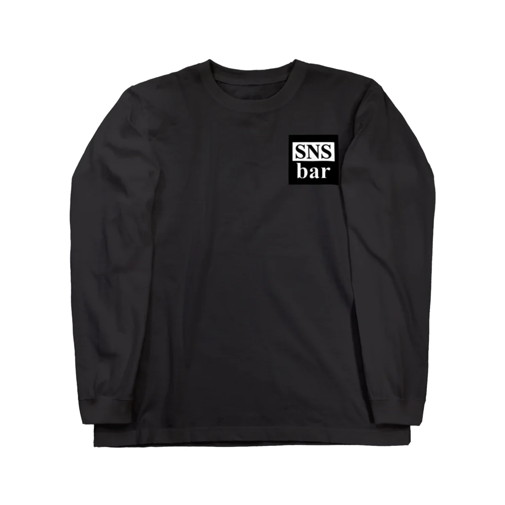 BRAND MEのSNSbar ロングスリーブTシャツ