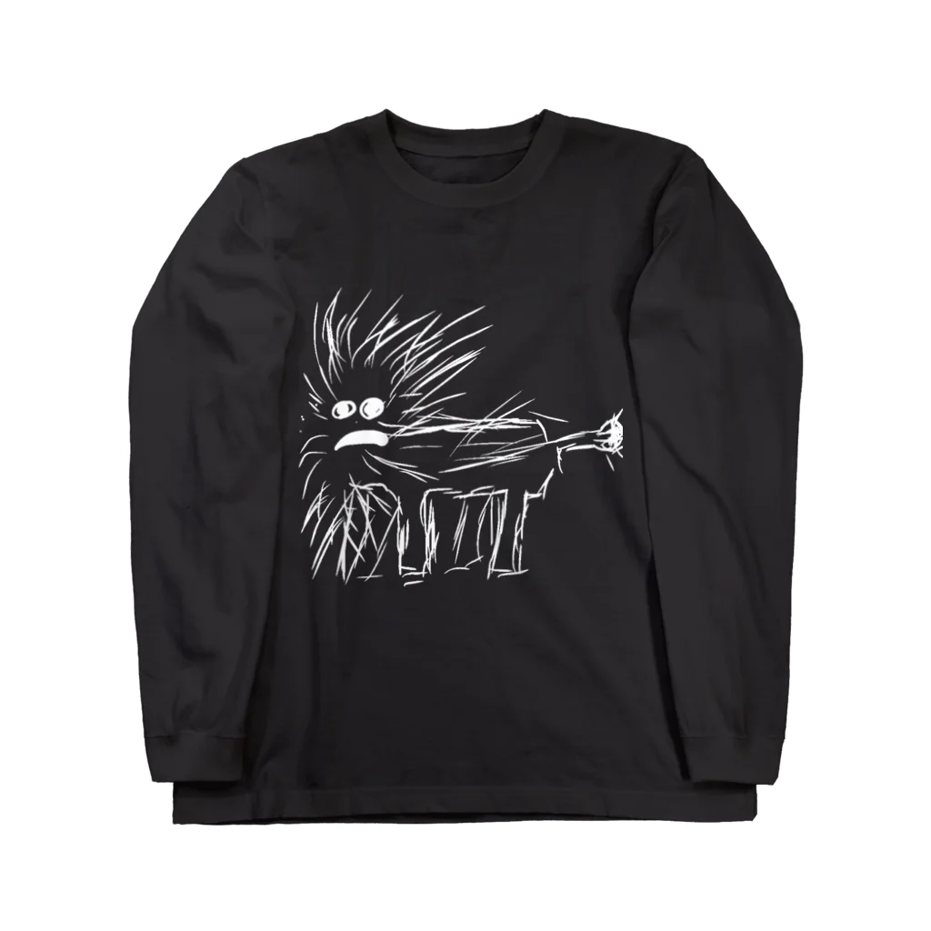 八百屋のピーマン Long Sleeve T-Shirt