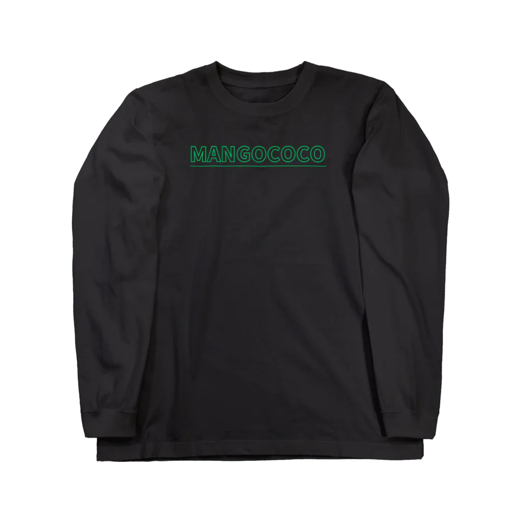 Mangococoの【開店限定価格】ココナッツキャラアイテム Long Sleeve T-Shirt