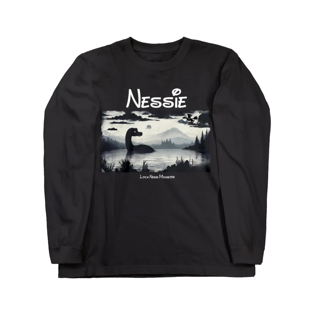 NessieのNessie ロングスリーブTシャツ