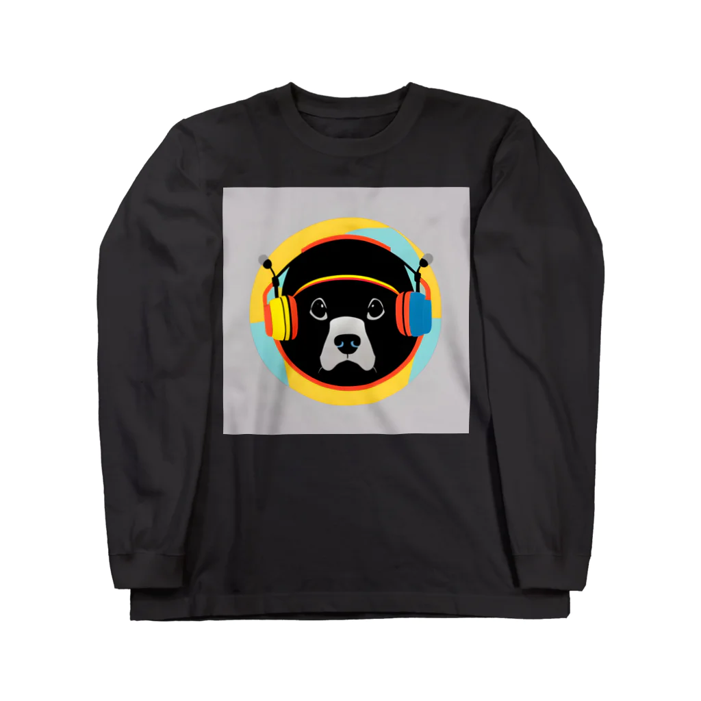 DJ.dogsのDJ.dogs dogs6 Long Sleeve T-Shirt