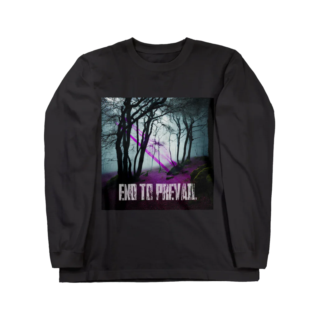 END TO PREVAIL officialのEND TO PREVAIL アイテム ロングスリーブTシャツ