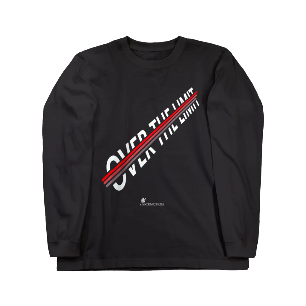 ASCENCTION by yazyのOVER THE LIMIT Ver.3　(23/09） Long Sleeve T-Shirt