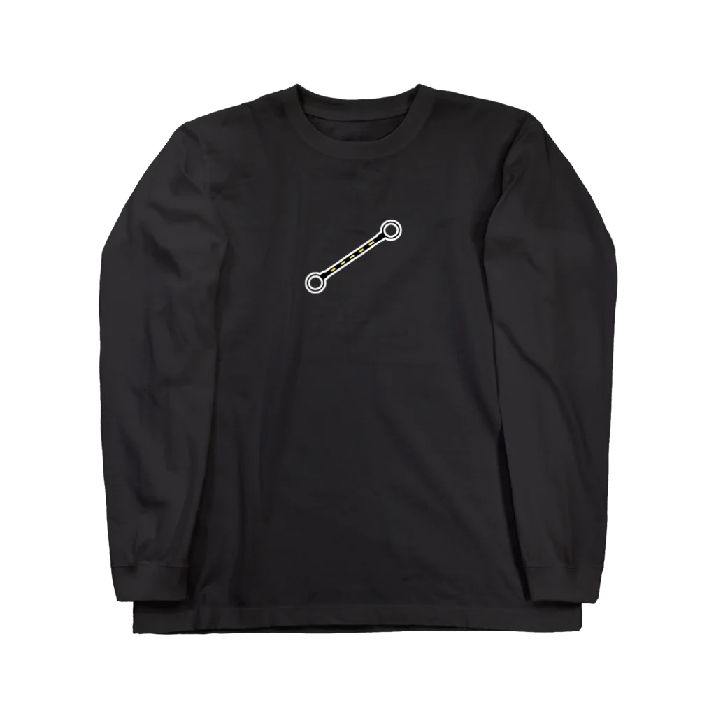 おそばのコーンバー Long Sleeve T-Shirt