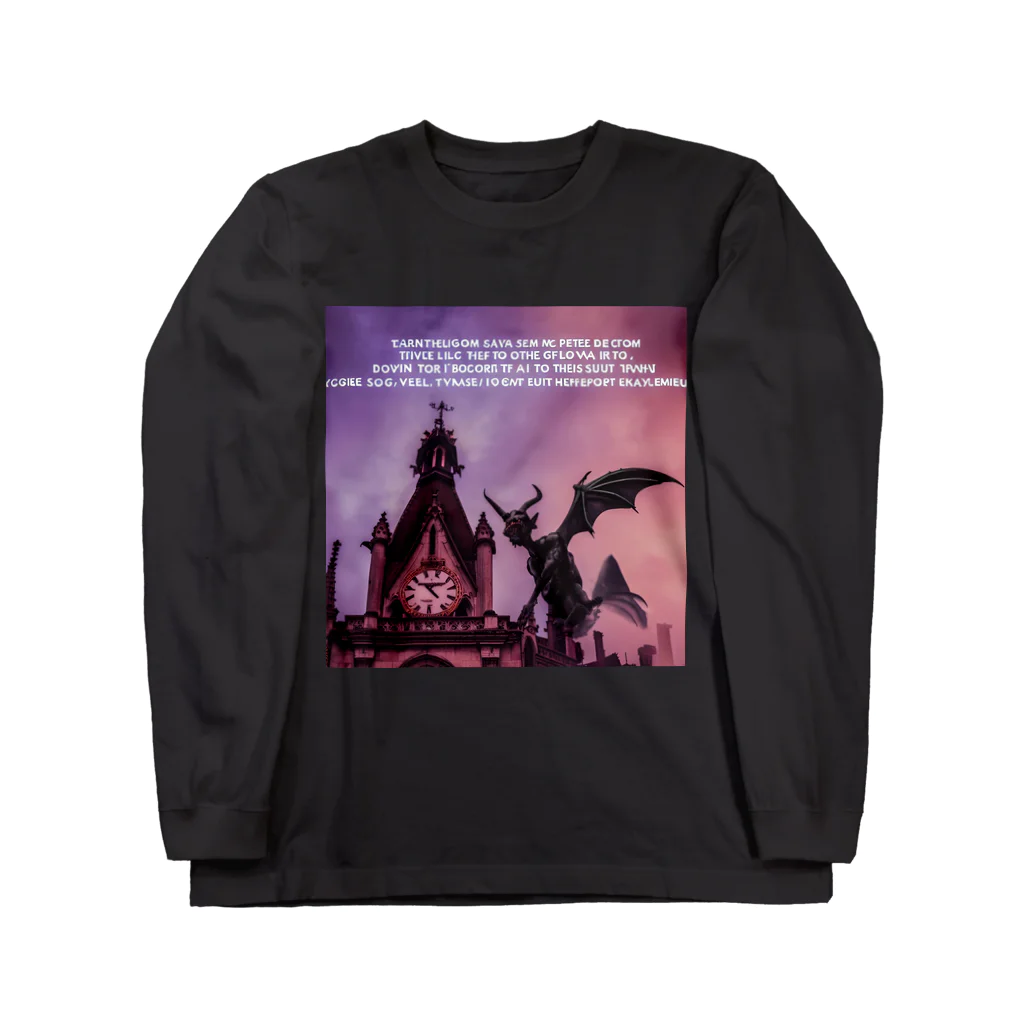 ダレが買うねん工房のGargoyles O.C ロングスリーブTシャツ