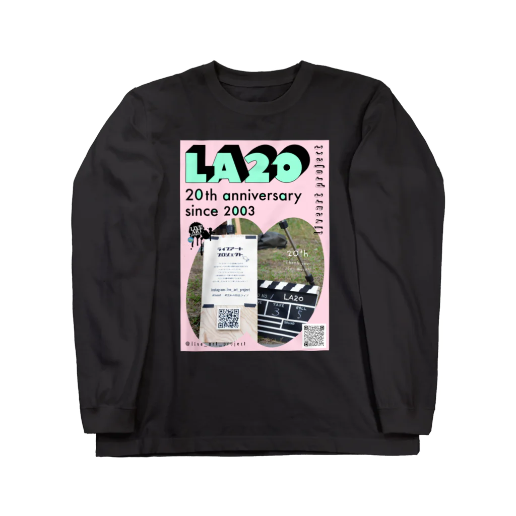 ライブアートプロジェクトのLA20 Long Sleeve T-Shirt