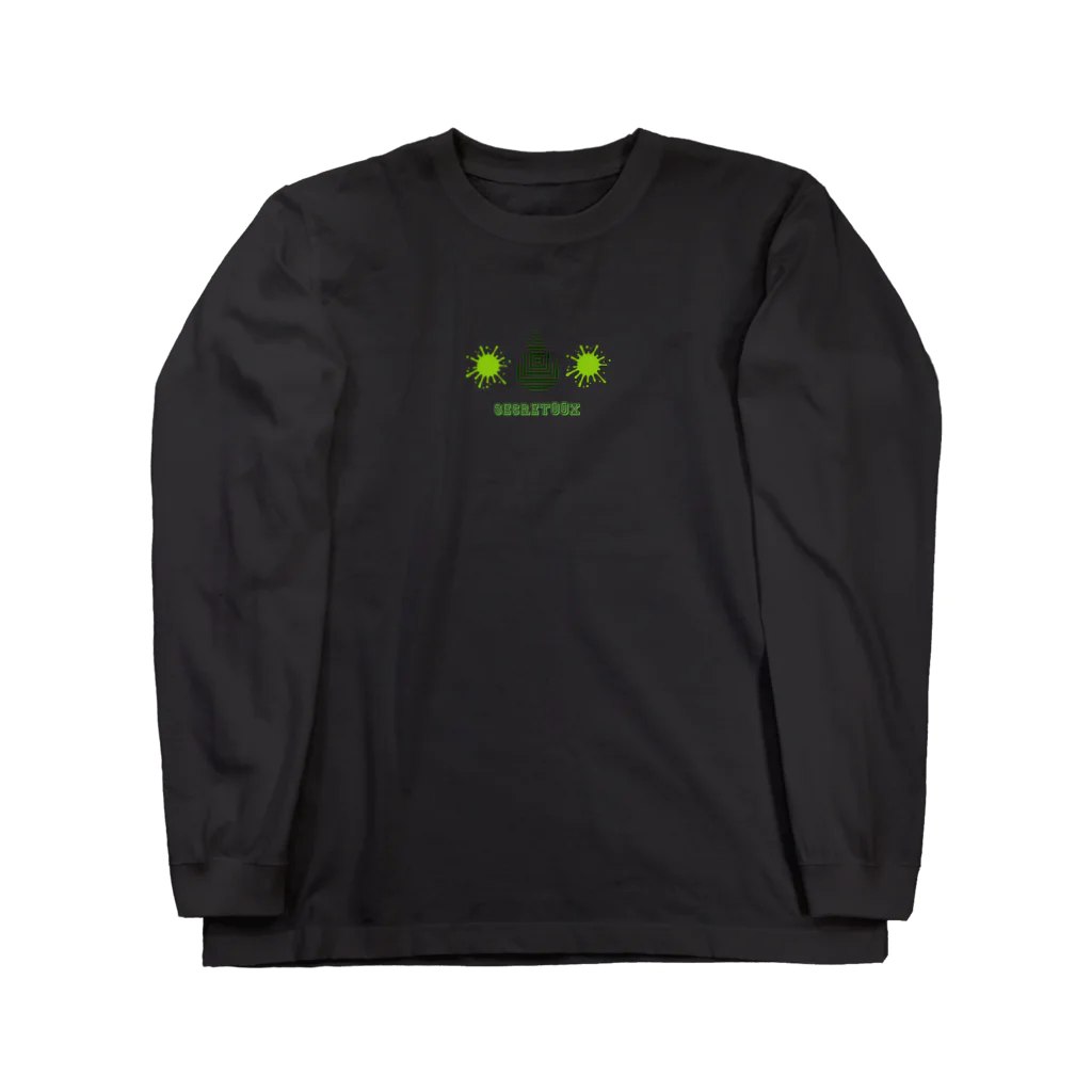 secret00Xのemerald emotion Long Sleeve T-Shirt