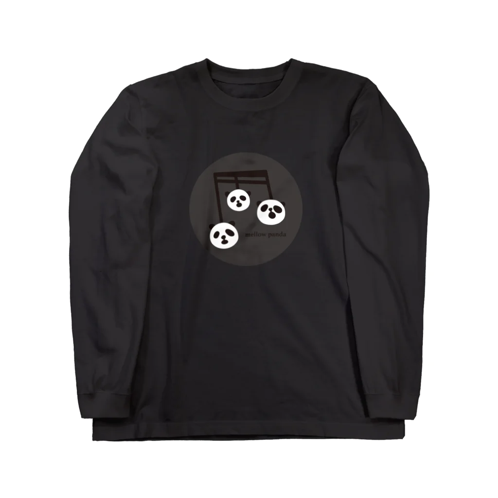 mellowpanda メローパンダ メロパンのmellowpanda メローパンダ メロパン ロングスリーブTシャツ