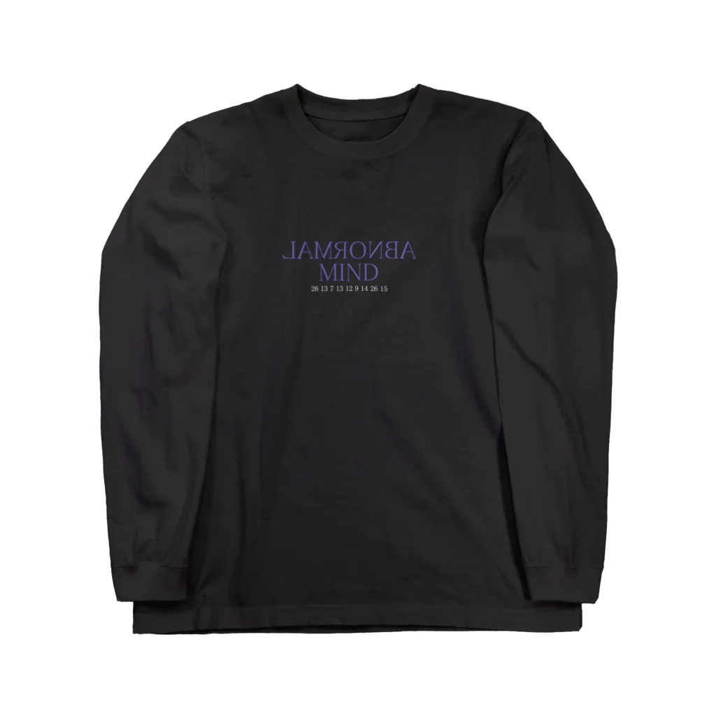 たのABNORMAL MIND Tee Long Sleeve T-Shirt