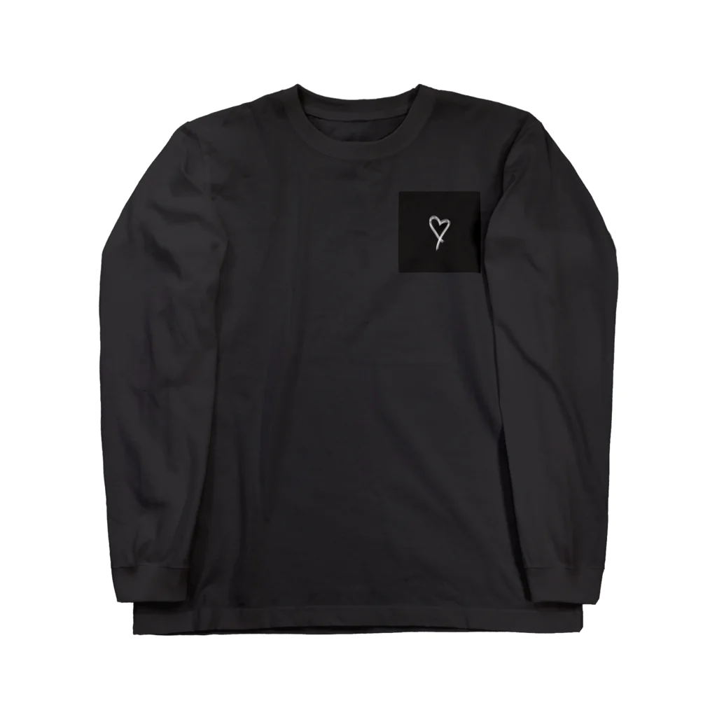 pain08のハート Long Sleeve T-Shirt