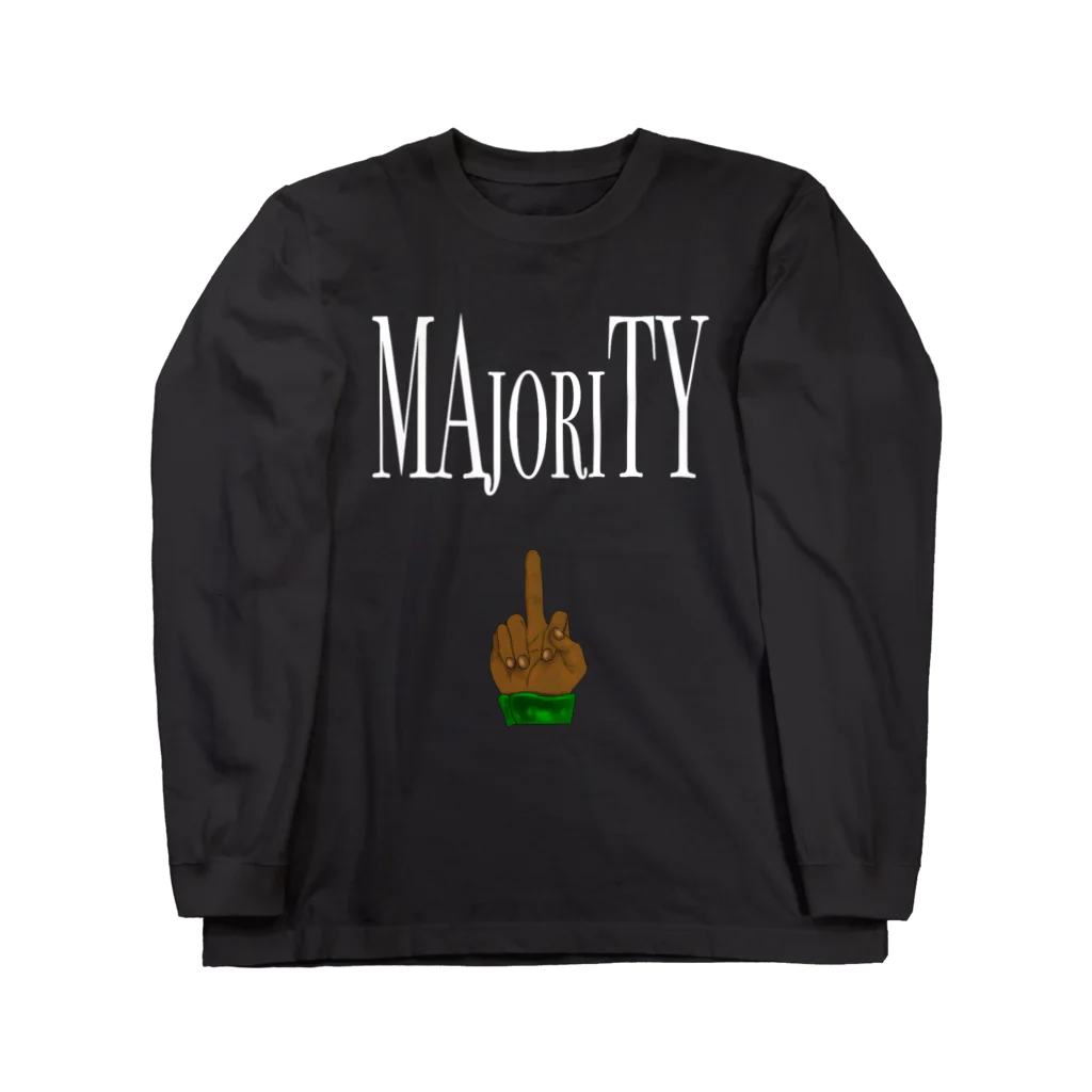 HAREMAのMAjoriTY ロングスリーブTシャツ