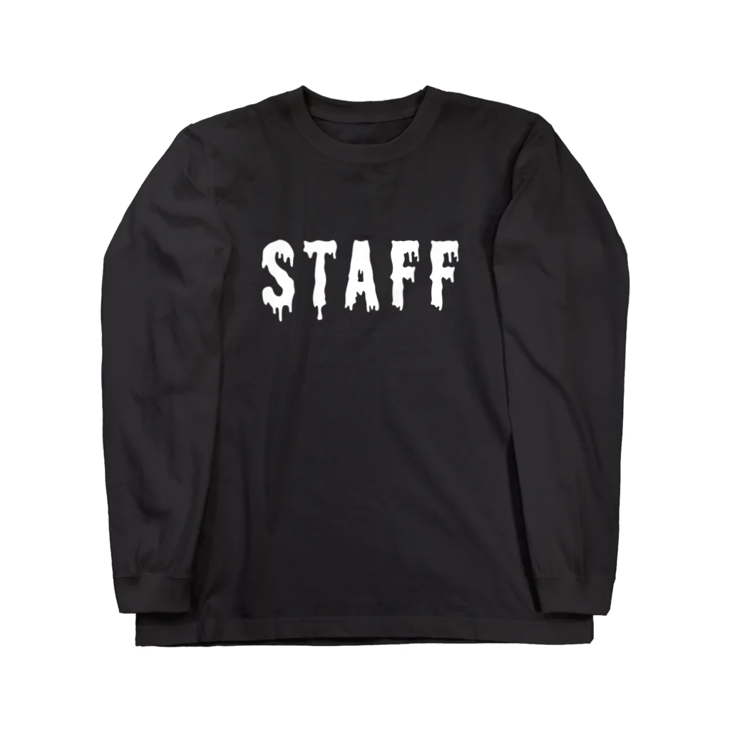 ノアの鳩胸公式SHOPのSTAFF Long Sleeve T-Shirt