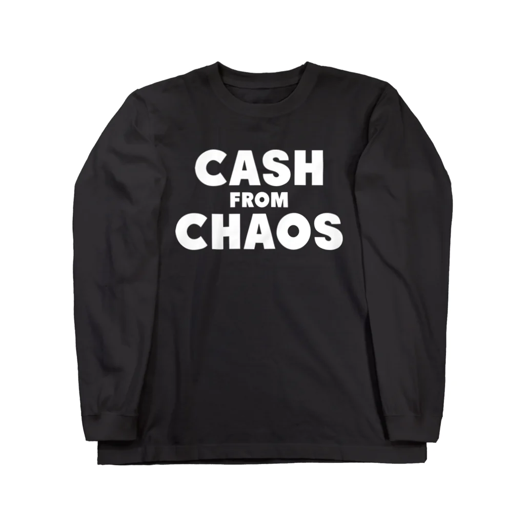 ShineのCASH FROM CHAOS ロングスリーブTシャツ
