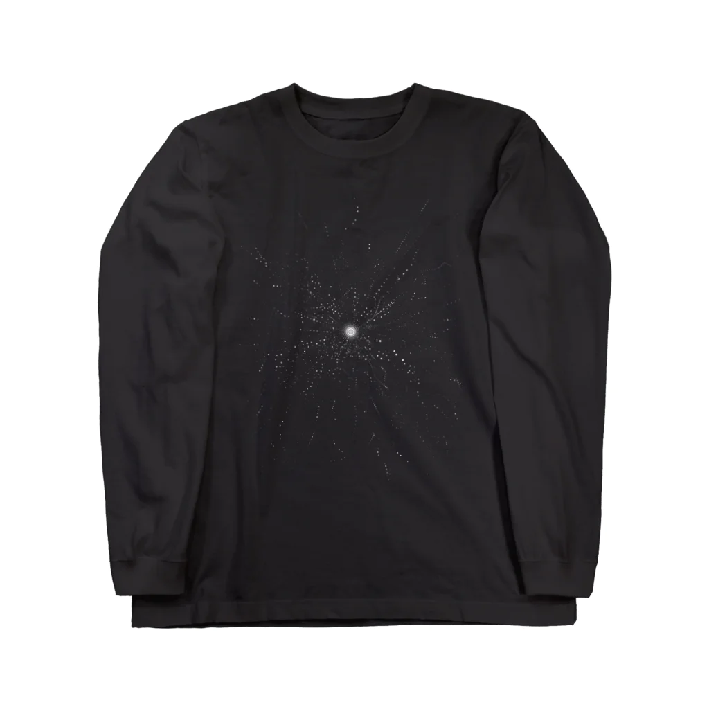 Dot .Dot.の# 20  Sparkler Long Sleeve T-Shirt