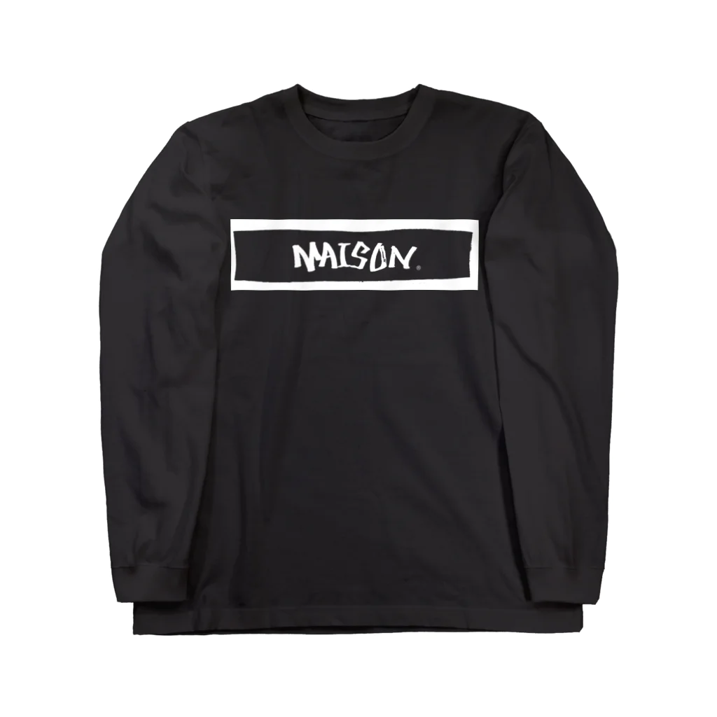 メゾンパラボラのメゾンパラボラ®️ Long Sleeve T-Shirt