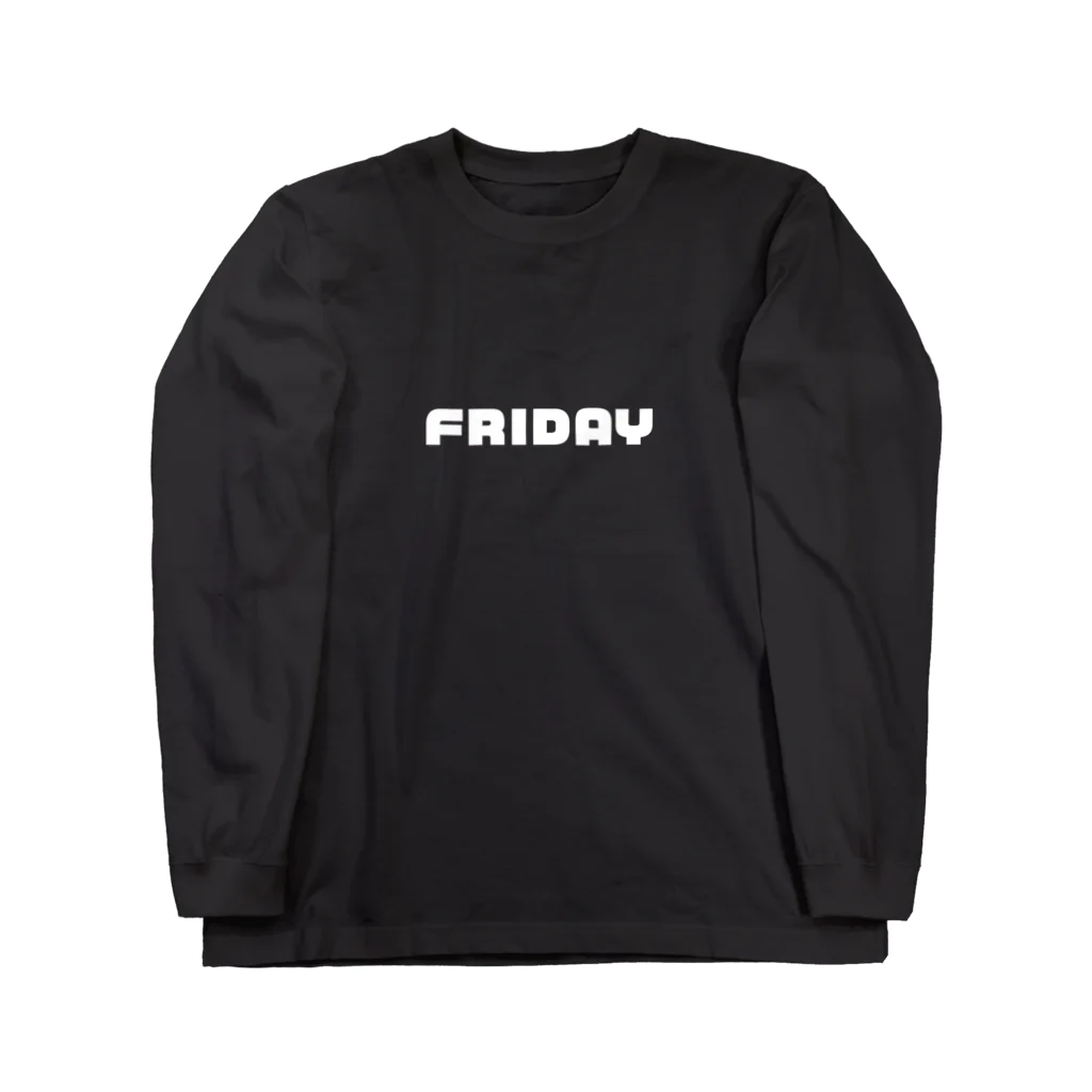 DOWのDOW FRIDAY Long Sleeve T-Shirt