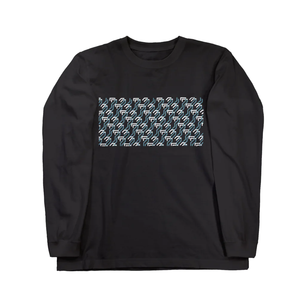 oharu storeのクノワT ロングブラック Long Sleeve T-Shirt