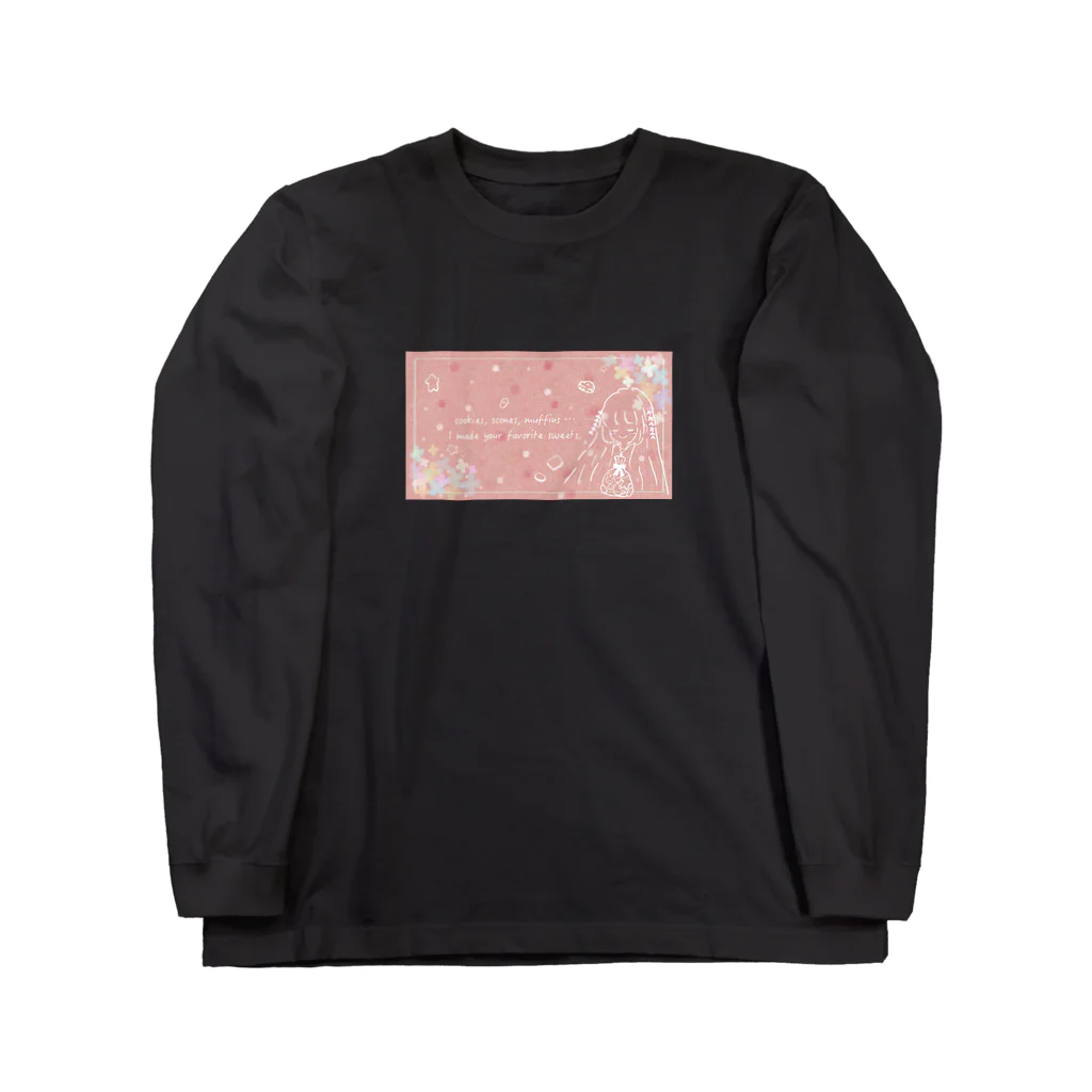 みーちゃんわーるどのハンドメイドスイーツ♡ Long Sleeve T-Shirt