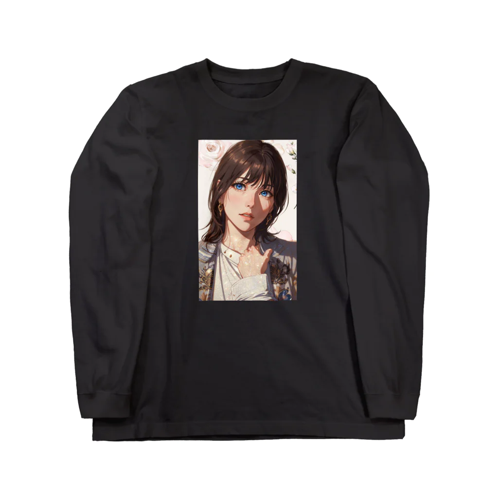 funk45の美少女シリーズ　その参 Long Sleeve T-Shirt