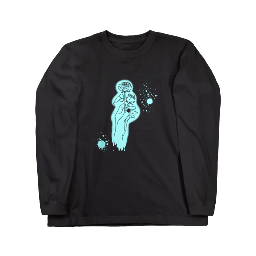 ちあきのおみせの神の祝福 Long Sleeve T-Shirt