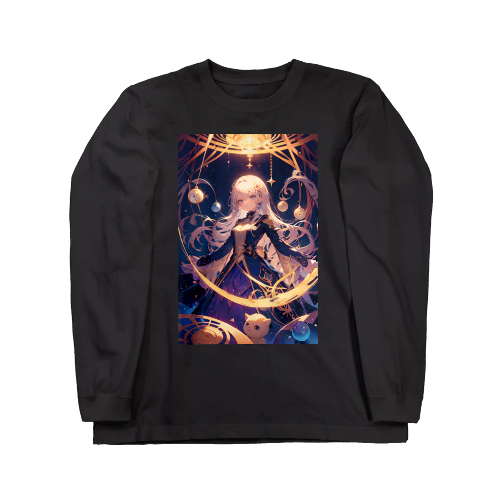 卯月なのかのGalaxy Lab Journey  〜果てしなき未知への探究の旅〜　No.1 「銀河研 天文学班」 Long Sleeve T-Shirt