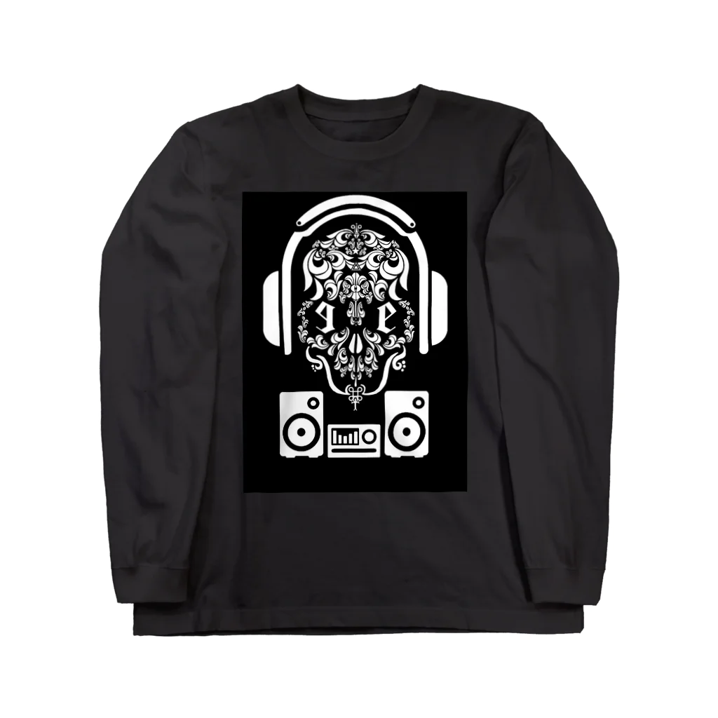 Jackpool の🎧☠️海賊王の舞☠️🎧 Long Sleeve T-Shirt