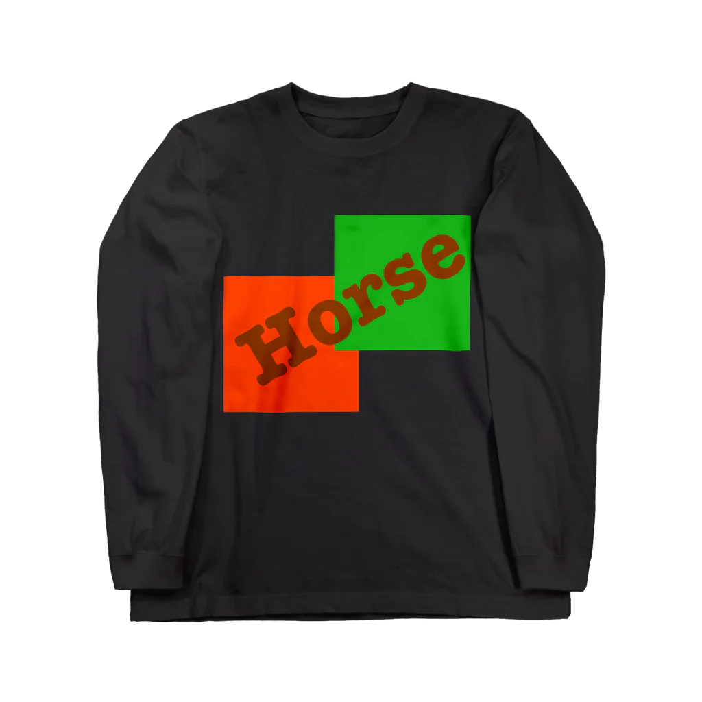 古着風作製所のhorse Long Sleeve T-Shirt