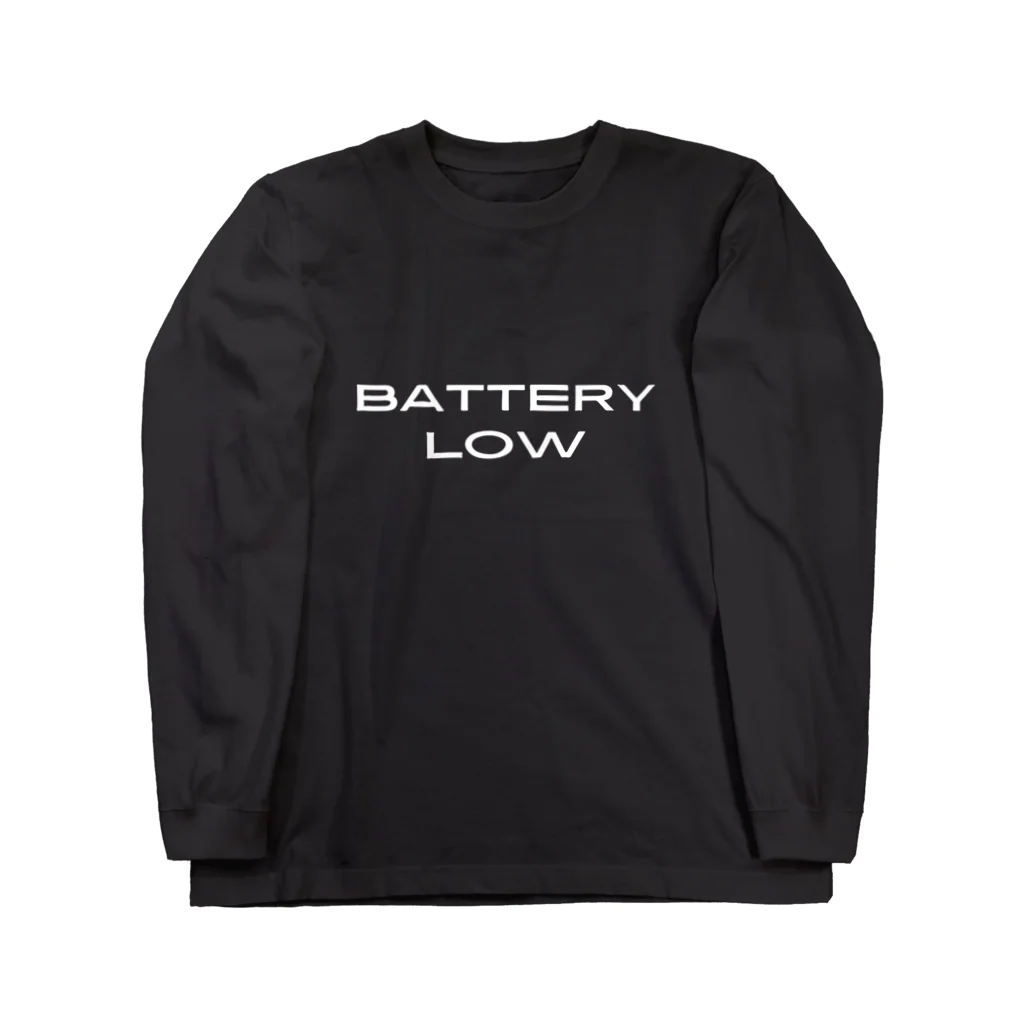 MISHIMAのBattery Low ロングスリーブTシャツ