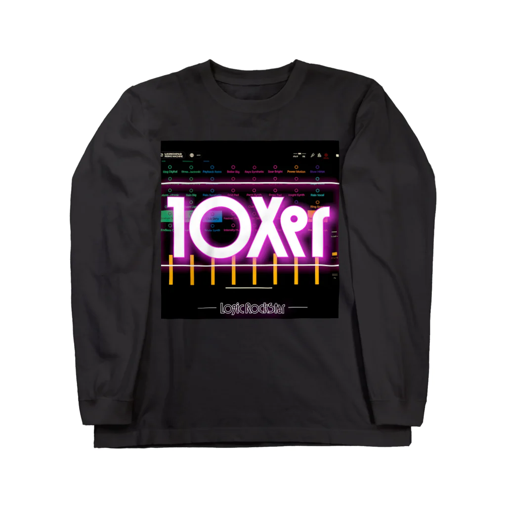Logic RockStar の10Xer ロングスリーブTシャツ