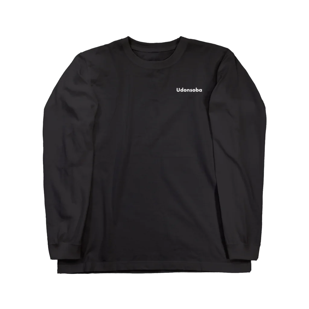 うどんそば UdonsobaのUdonsoba グッズ Long Sleeve T-Shirt