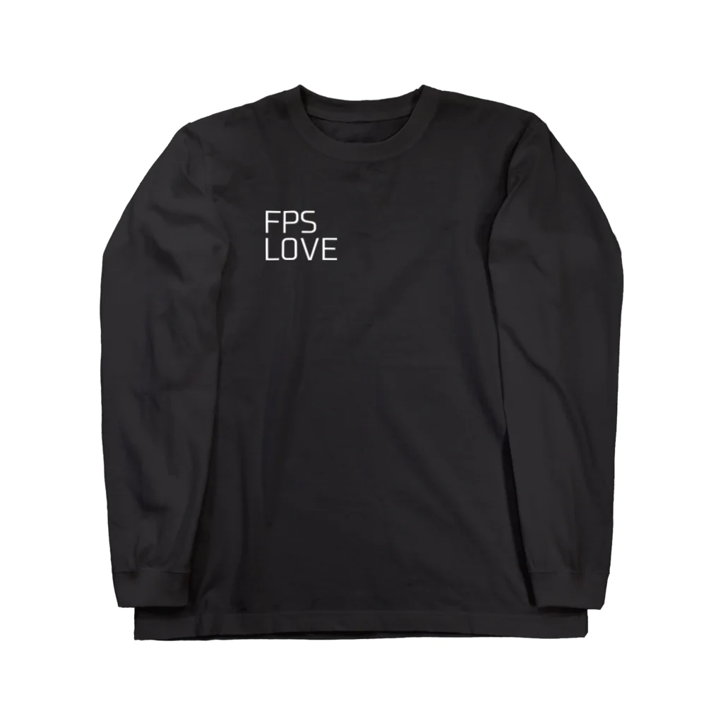 面白FPSグッズのFPS LOVE Long Sleeve T-Shirt