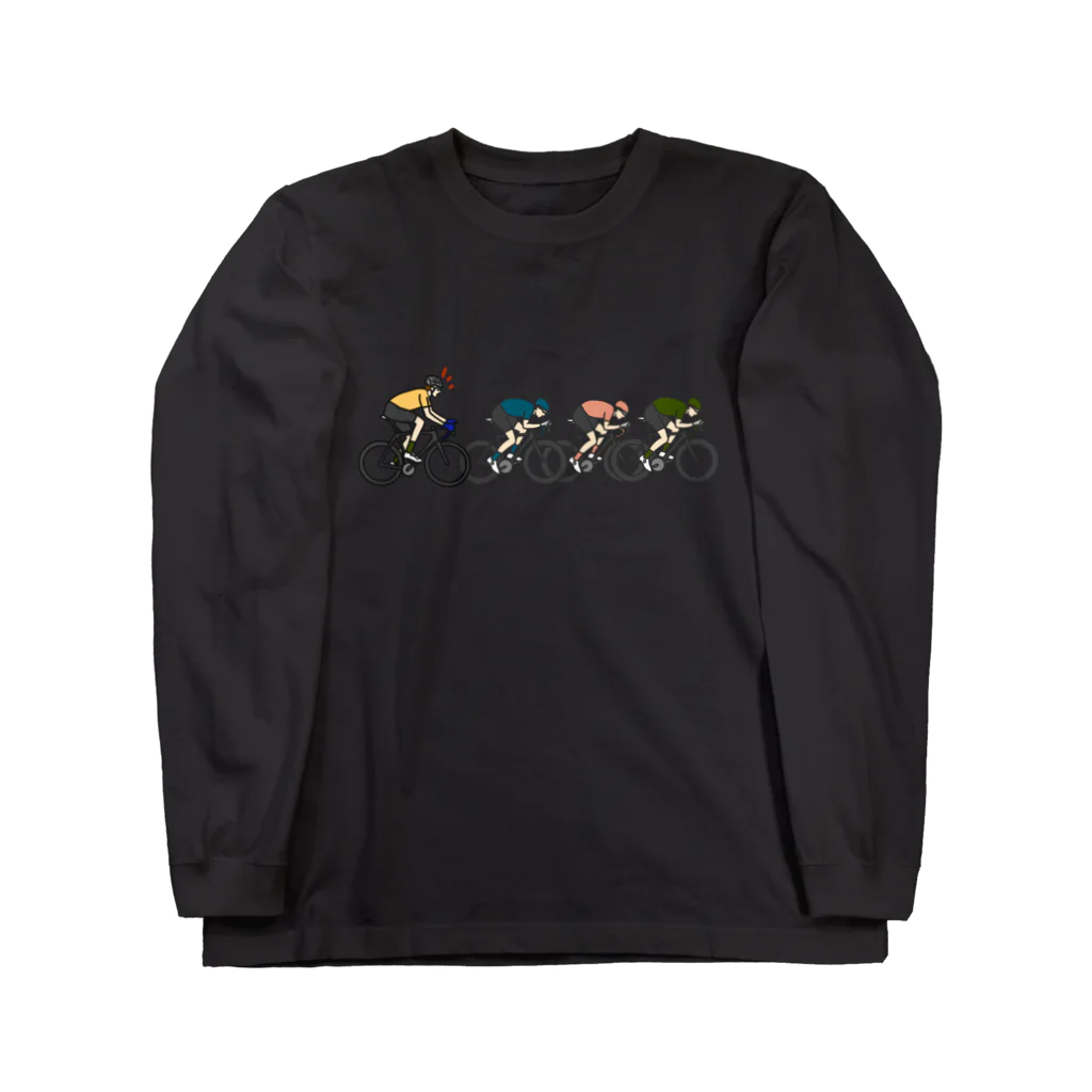 おおやようこのロードバイク・ドラフティング Long Sleeve T-Shirt