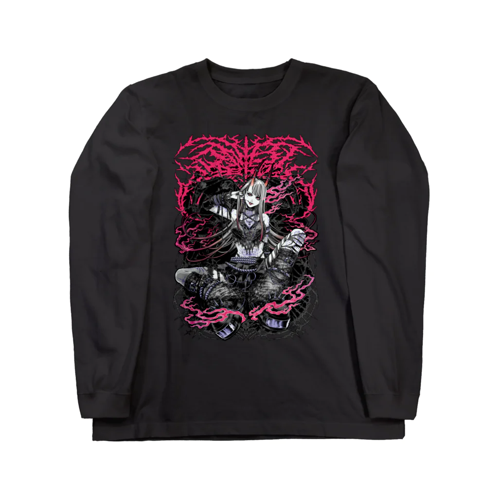 BLACKINKのONIBI ロングスリーブTシャツ