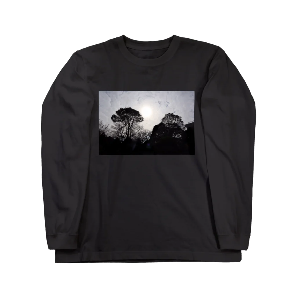 りんりこりんりんの街にある公園でも大地を感じられた Long Sleeve T-Shirt