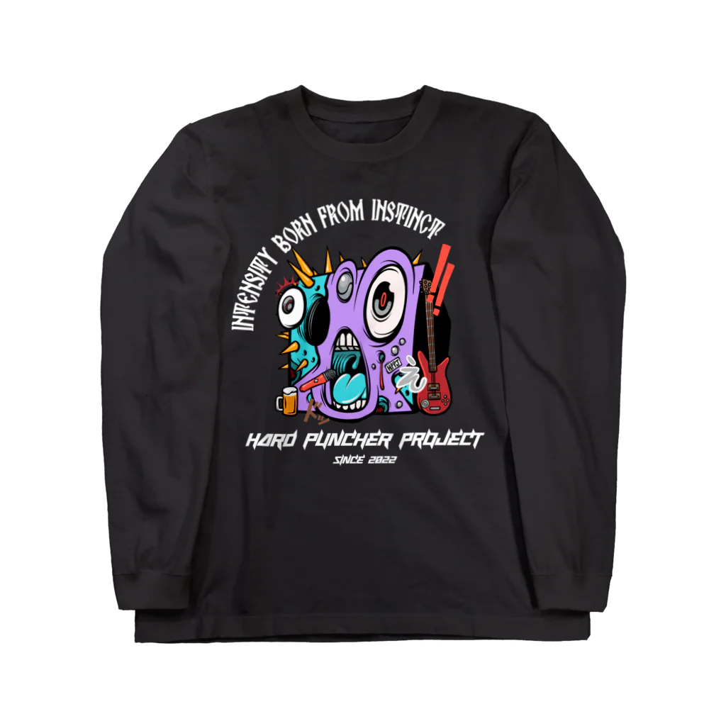 HPPJ-STYLEのCHAOSCUBE Ver.HPPJ_WH Long Sleeve T-Shirt