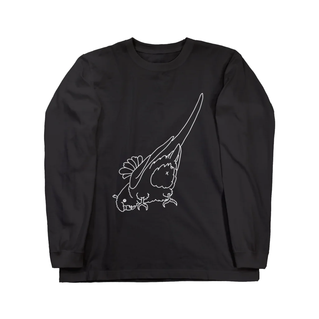 tori-mofumofuの羽衣セキセイのチリ Long Sleeve T-Shirt