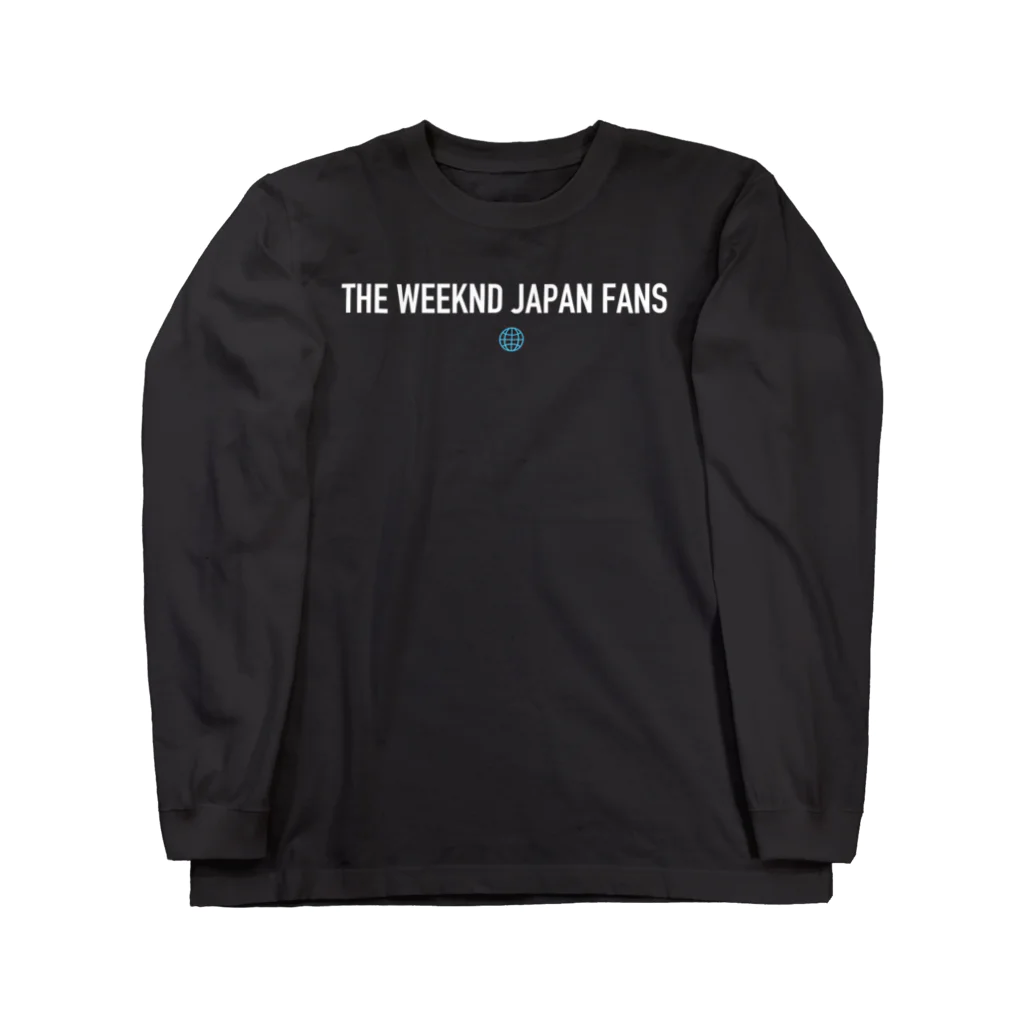 The Weeknd JapanFansのTHE WEEKND JAPAN FANS オリジナル ロングスリーブTシャツ