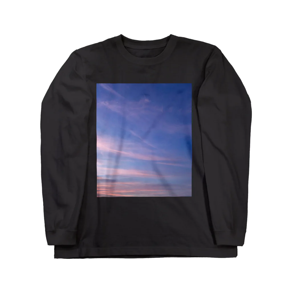 cielの秋の空 Long Sleeve T-Shirt