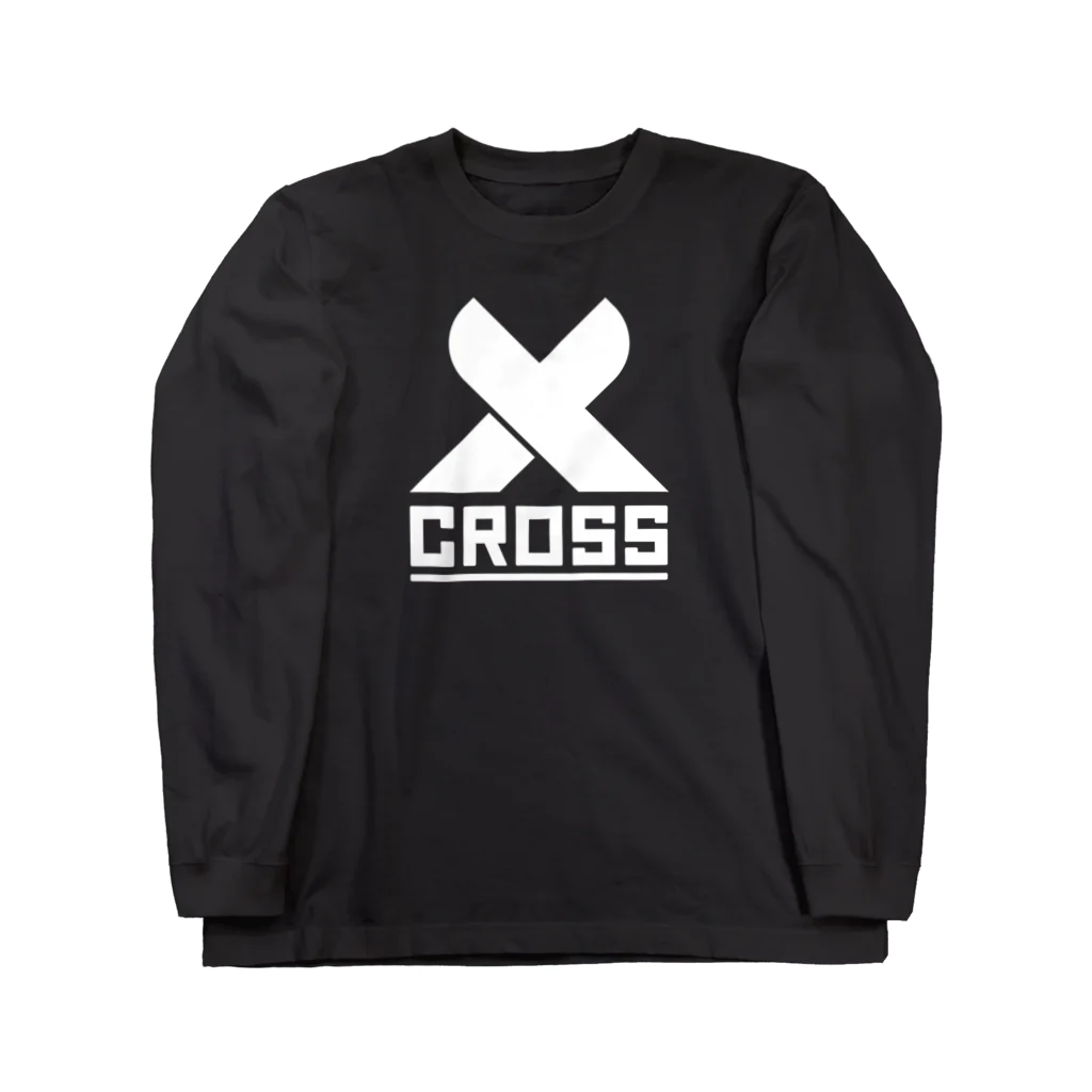 WA-TA craftのCROSS  Long Sleeve T-Shirt