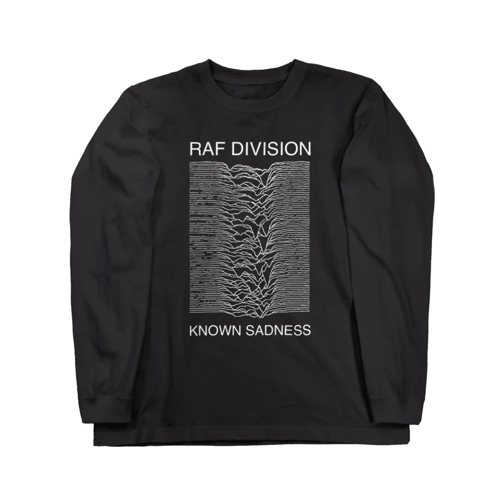 RAF DIVISIONのRaf Division Known Sadness ロングスリーブTシャツ