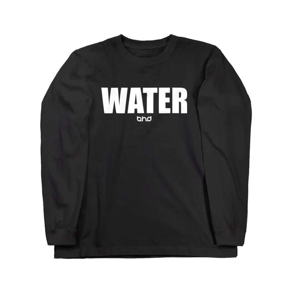 b.n.d [街中でもラグビーを！]バインドの勝手に WATER Long Sleeve T-Shirt