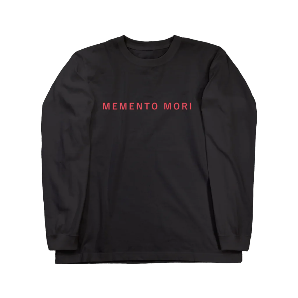 PUPPET FACEのMEMENTO MORI_01 ロングスリーブTシャツ