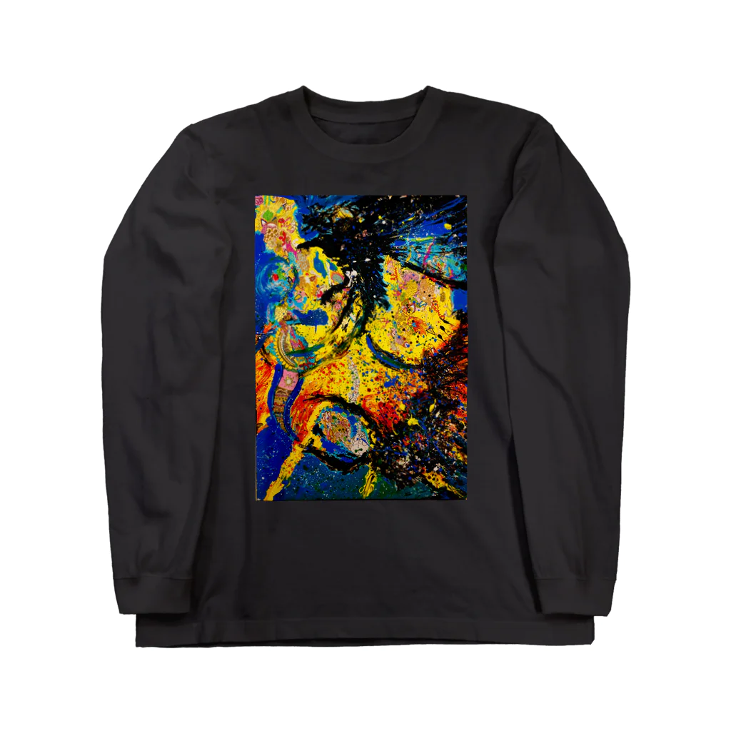 成宮成人の八咫烏 Long Sleeve T-Shirt