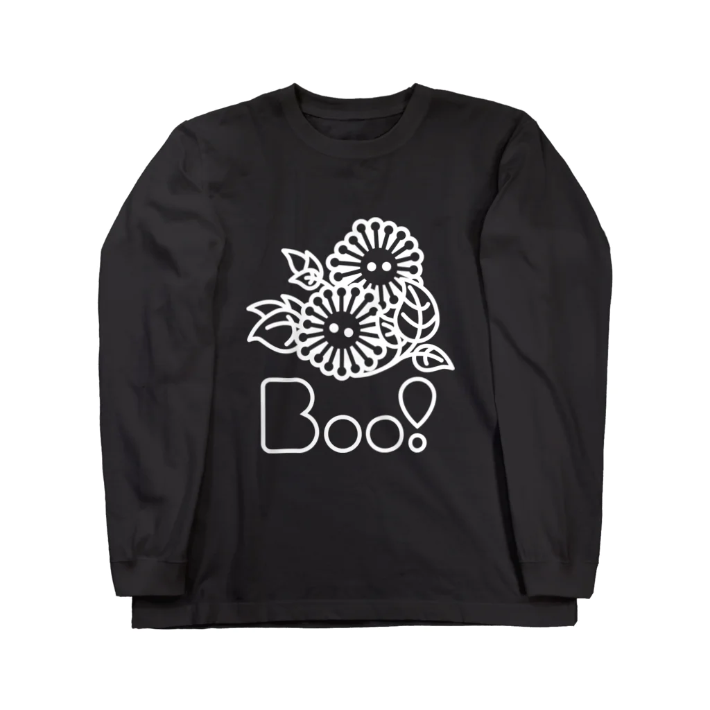 Boo!のBoo!(ケサランパサラン) Long Sleeve T-Shirt