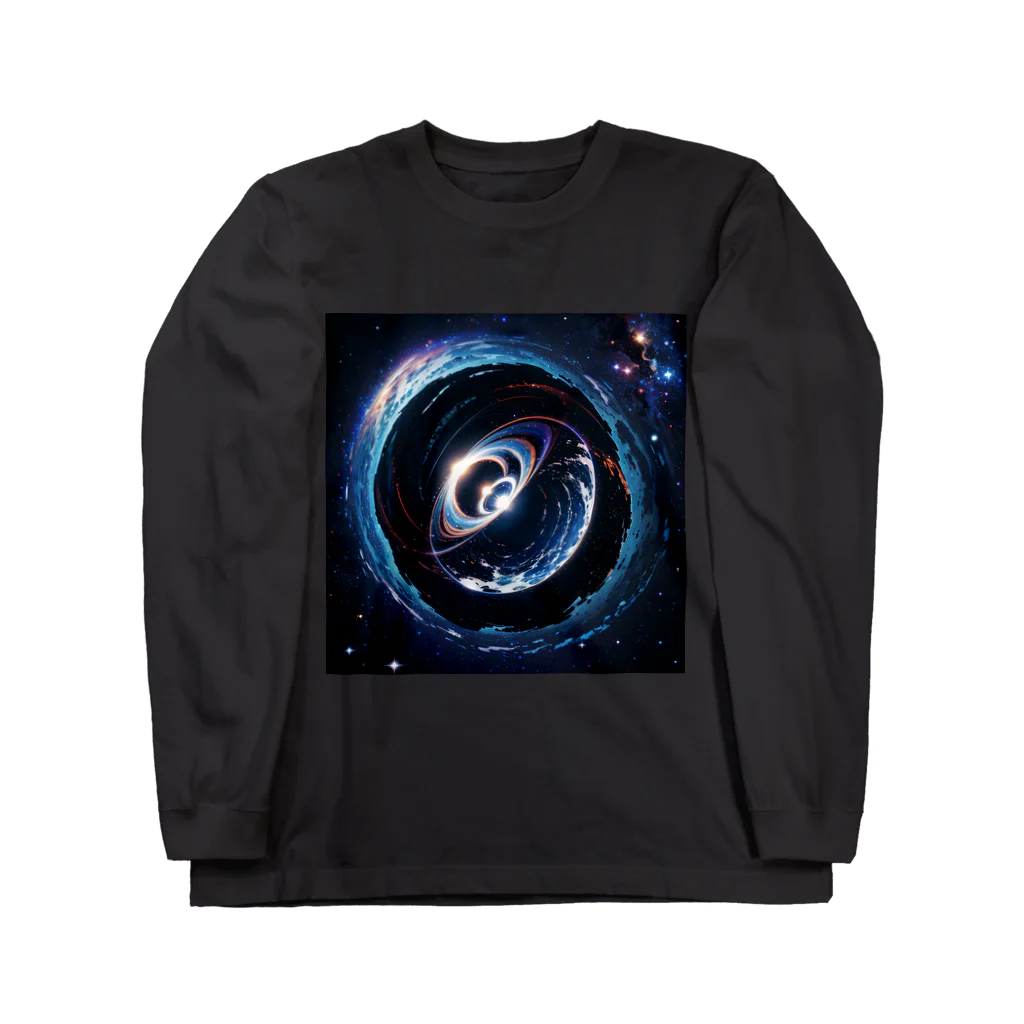 紅藤コミミズクの螺旋宇宙 Long Sleeve T-Shirt