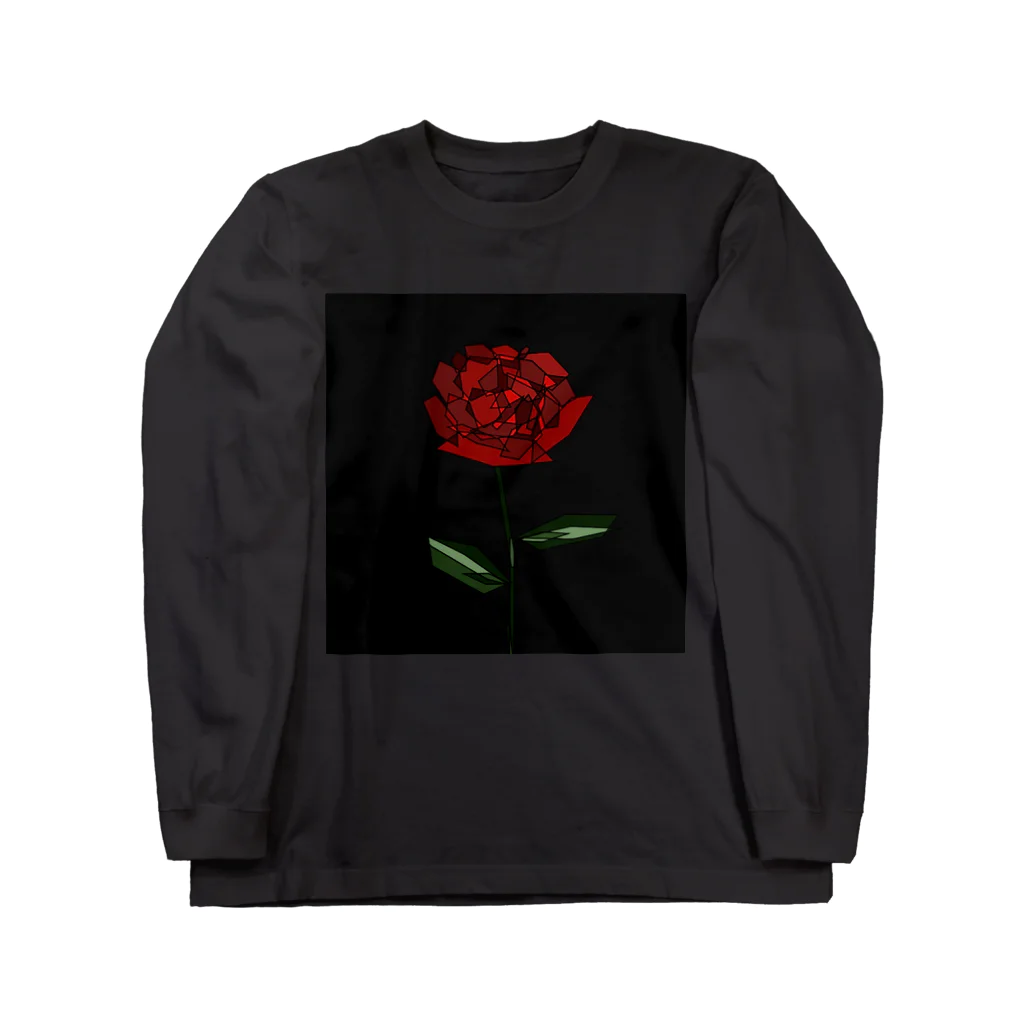 aのrose Long Sleeve T-Shirt