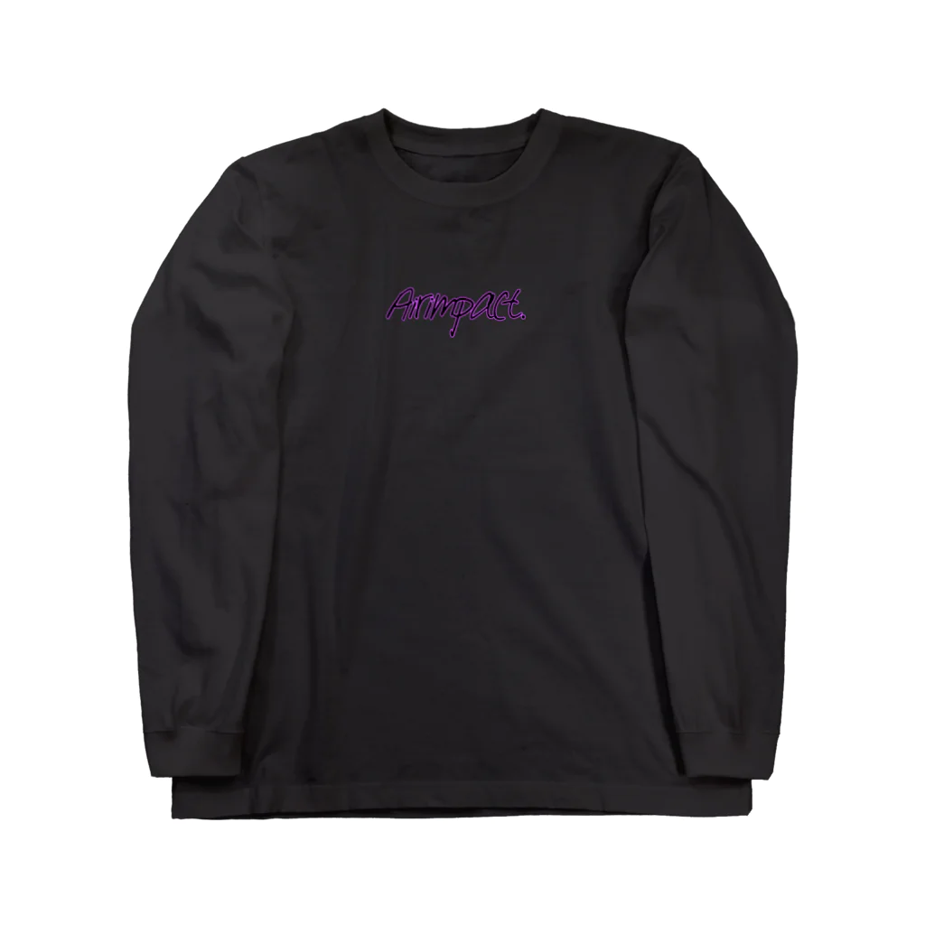 Airimpact.【コミックアートウェア専門店】の【コミックアートウェア】柚花の告白 Long Sleeve T-Shirt