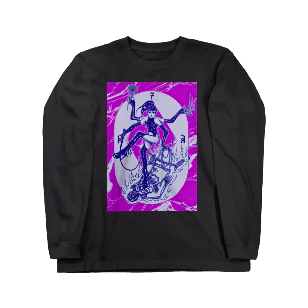 Mistress Katie Kinako (ケイティ・奇奈子)のKATiE KiNAKO 7TH Long Sleeve T-Shirt