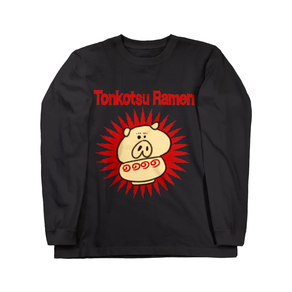 三井倉みのるのとんこつラーメンくん Long Sleeve T-Shirt