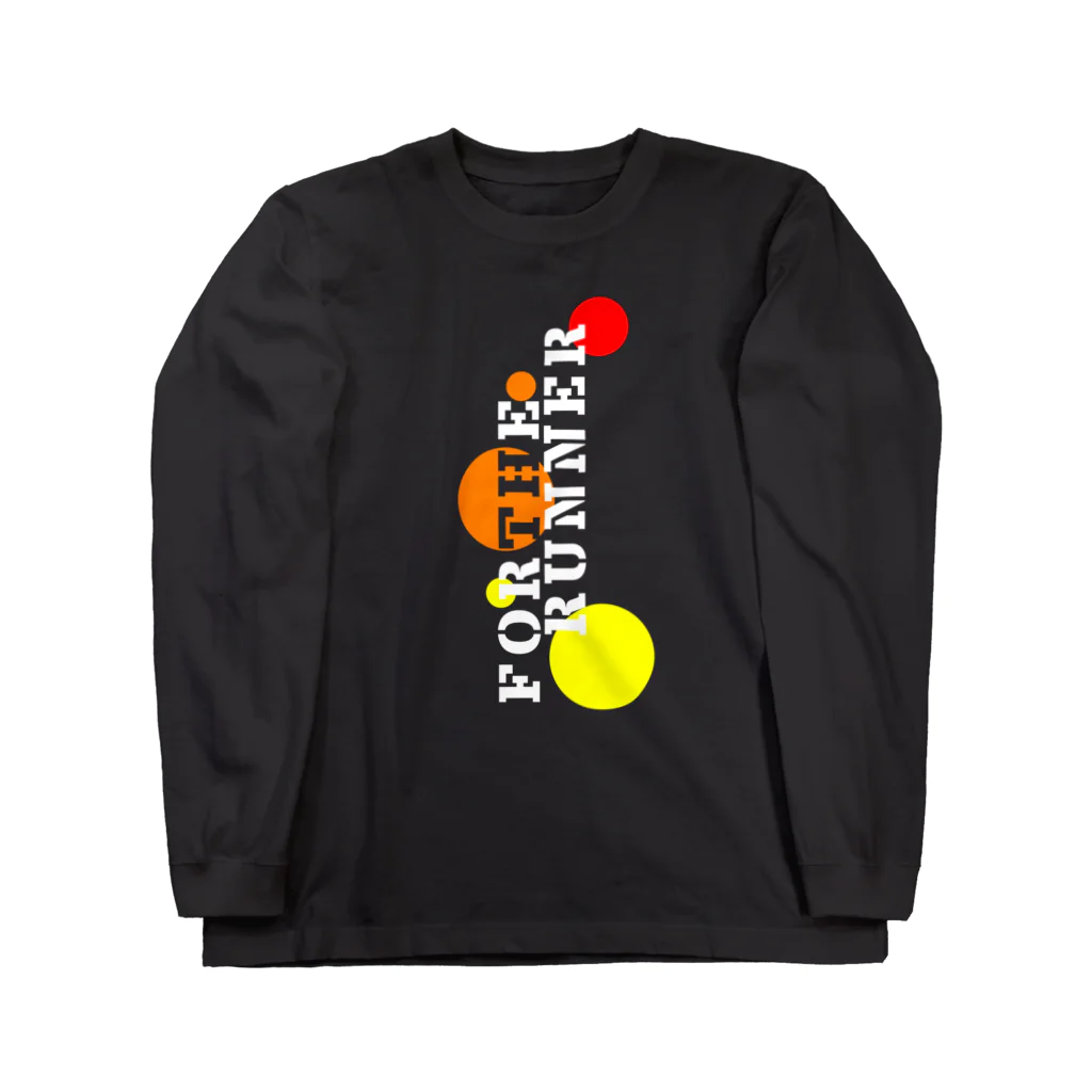 FOR THE RUNNERのFOR THE RUNNER (dawn) Long Sleeve T-Shirt